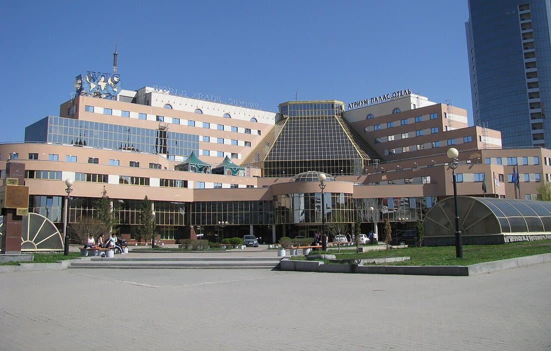 «Атриум Палас Отель» в Екатеринбурге