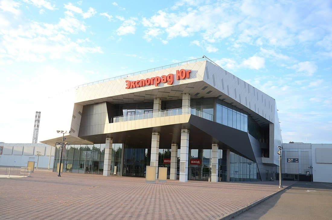 Вход в ВКК «Экспоград Юг»