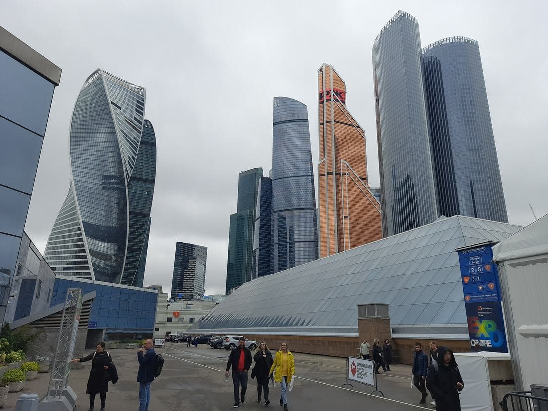 Комплекс ЦВК «Экспоцентр» на Красной Пресне