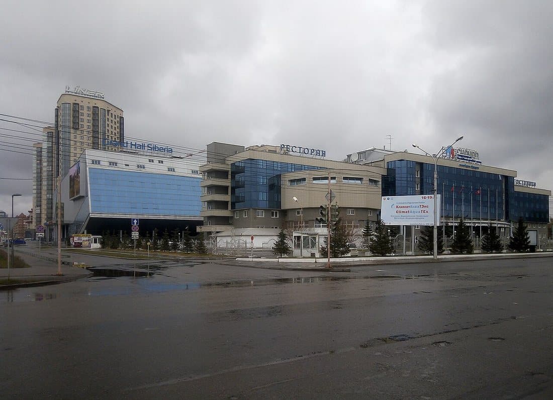 МВДЦ «Сибирь» в Красноярске