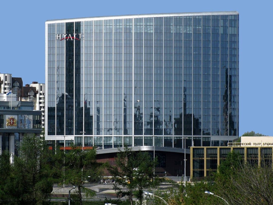 Отель Hyatt Regency Ekaterinburg