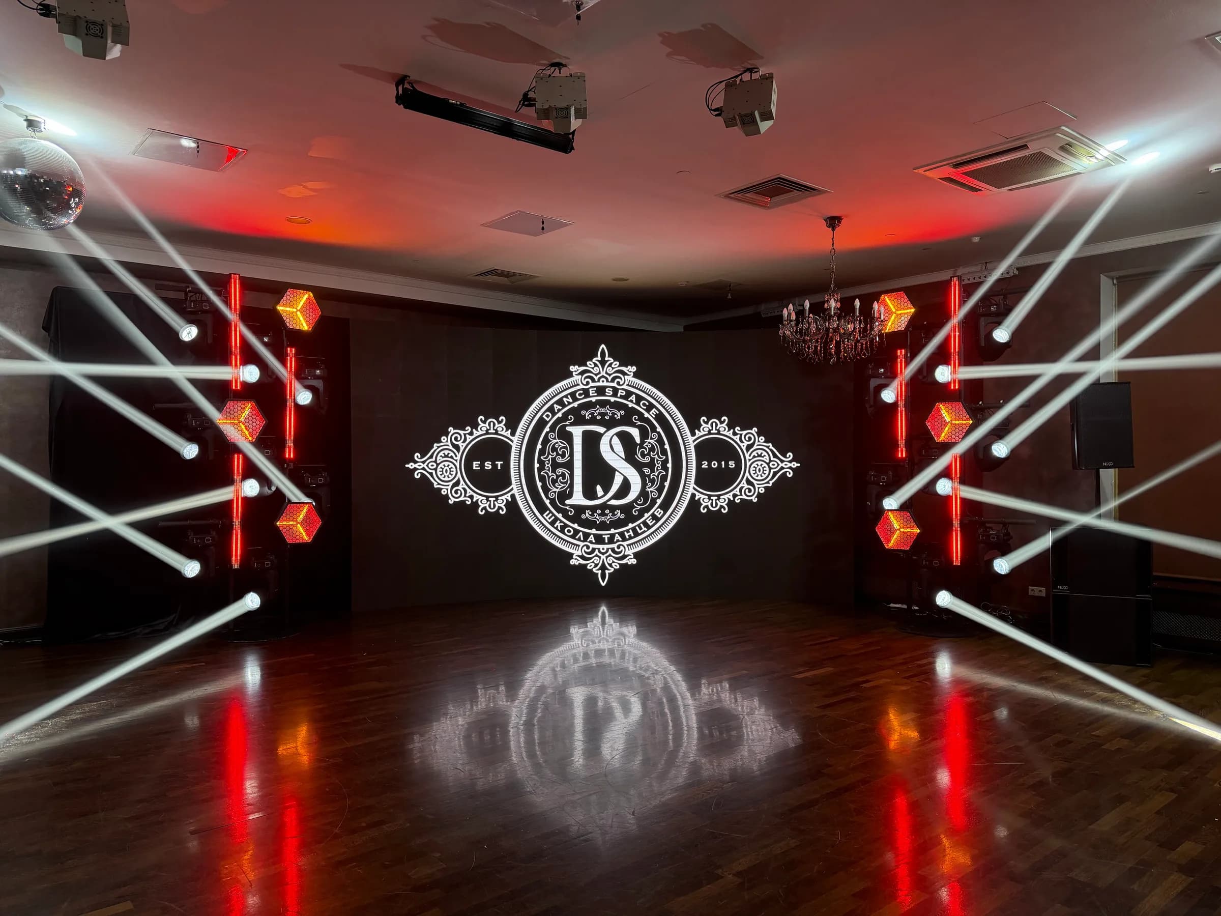 LED'S GO: работа