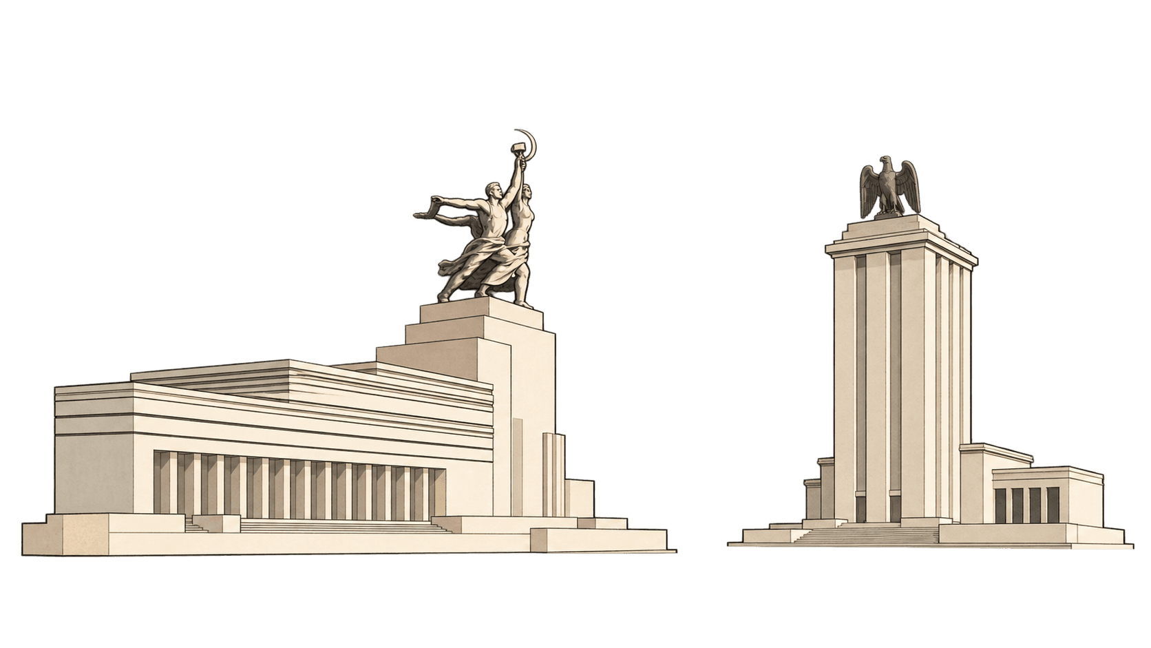 Всемирная выставка 1937 года в Париже: история павильонов